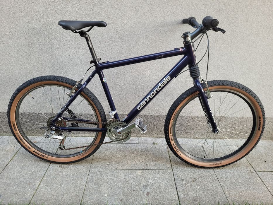 Cannondale caad2 headshok RETRO MTB ładny