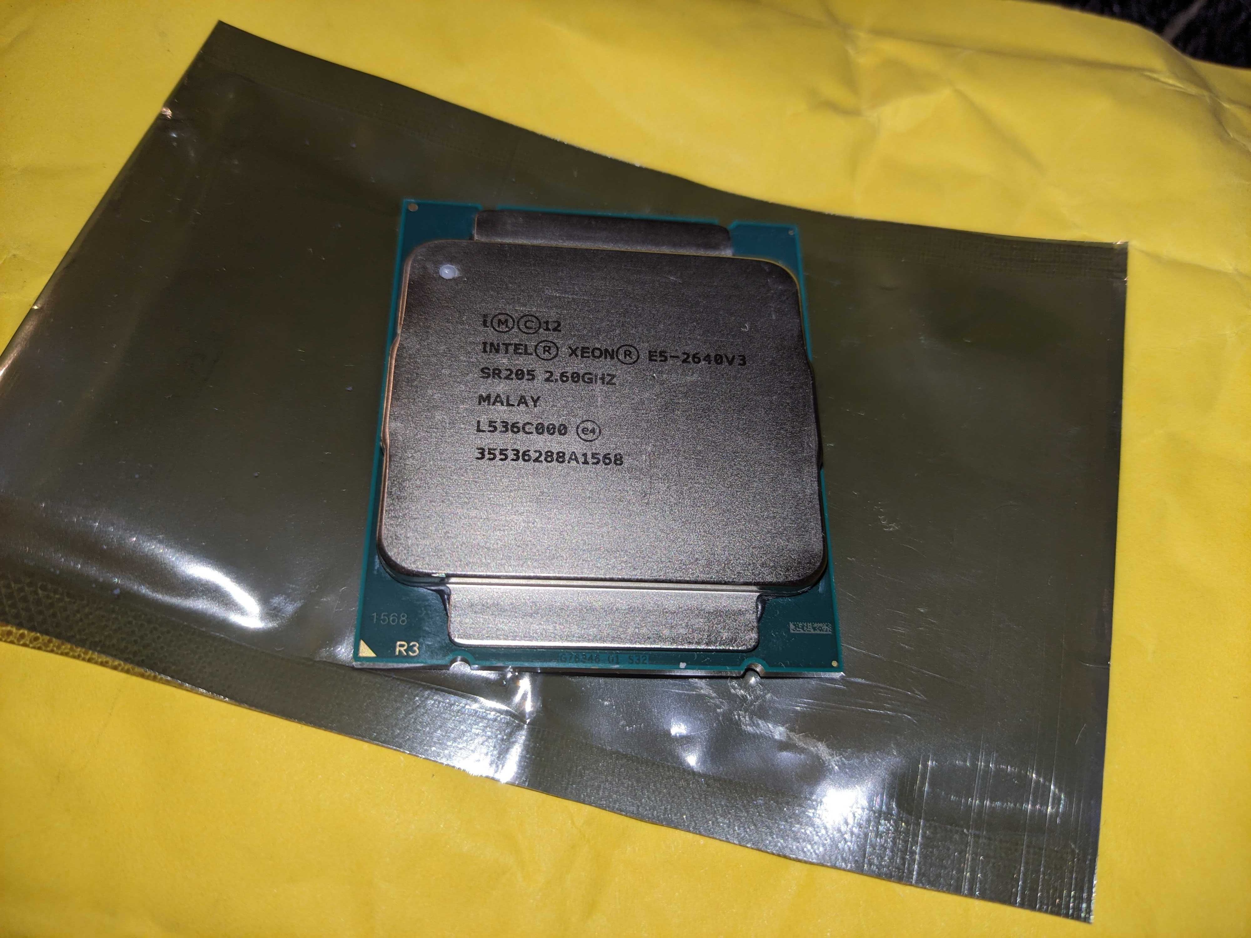 Процесор Xenon E5 2640 V3