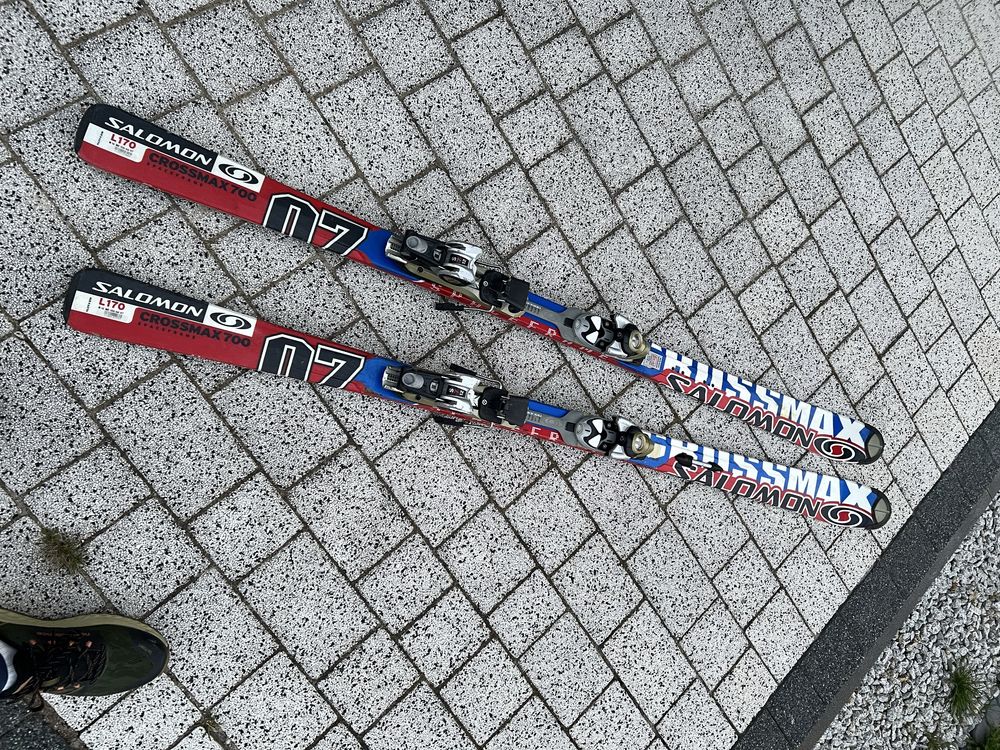 Nartu Salomon Crossmax 700 L170