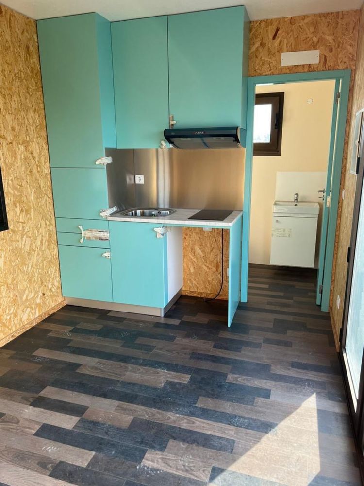 Casa Pré-Fabricada Mobilada