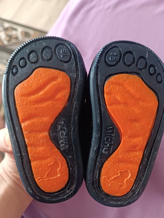 Дитячі тапки тапочки, черевики Michu