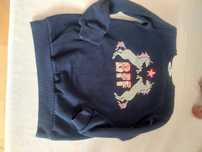 Bluza z jednorozcem zmieniajacym kolor 134-140