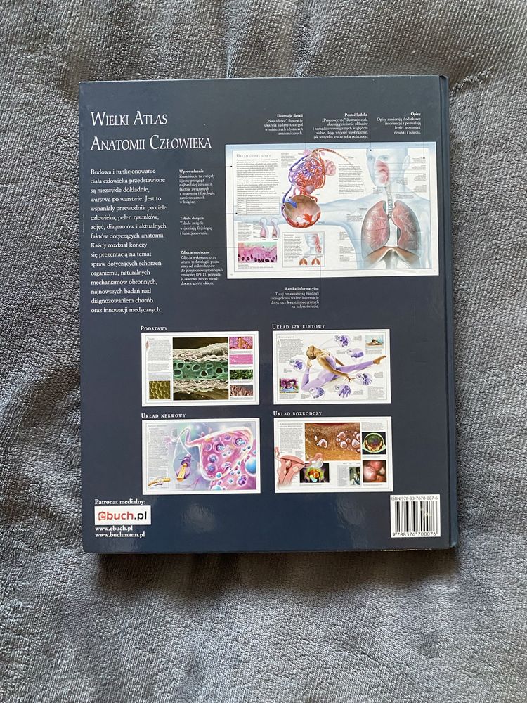 Wielki Atlas Anatomii Czlowieka Buchmann