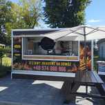 Skoda i Przyczepa Gastronomiczna - Grill