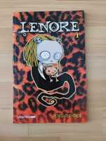Livro Banda Desenhada Lenore