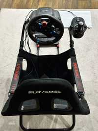 Logitech g29 com playseat e mudanças