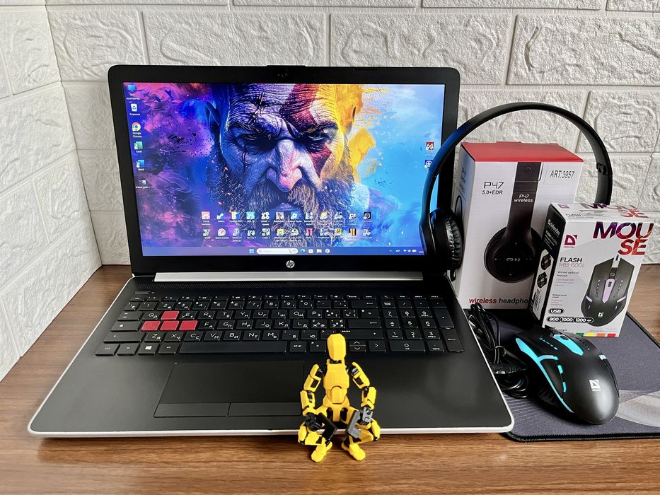 Игровой НР на Core i5 + Nvidia MX + 16Gb + SSD/HDD + игры + комплект