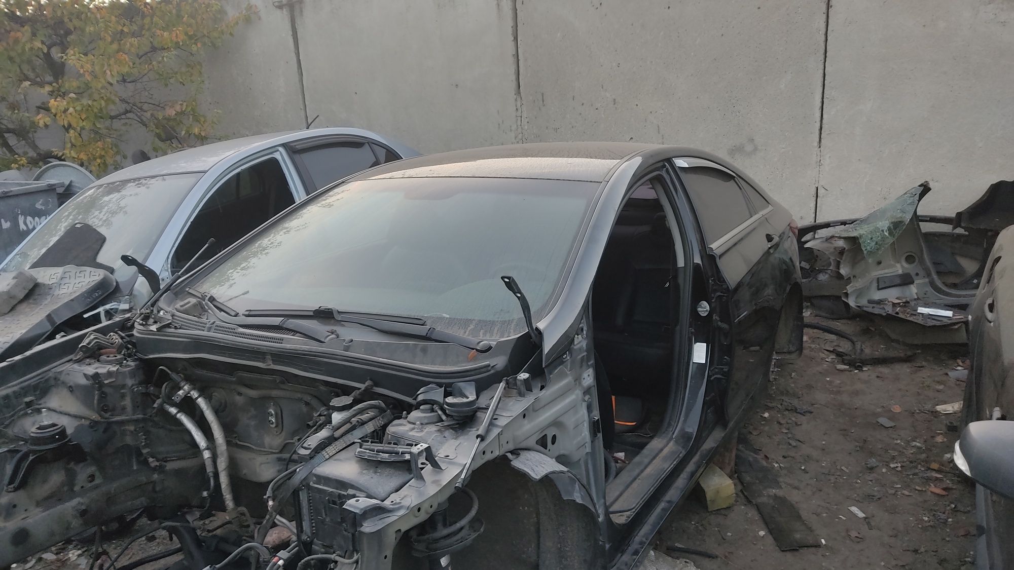Разборка Hyundai Sonata LPI YF 2.0 газ. Дверь порог крыша стекло