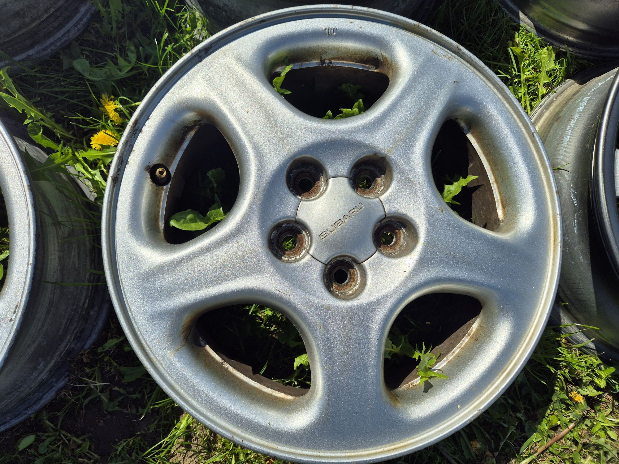 Alufelgi 5x100 15Cali Toyota Subaru Rover