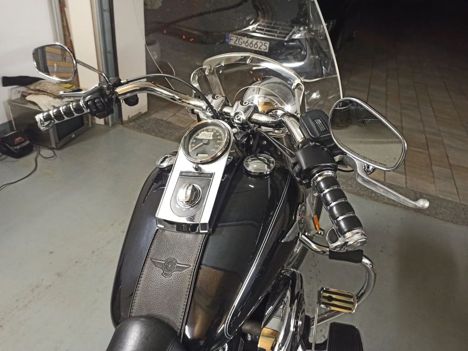 Harley-Davidson Softail H-D Fat boy 2015