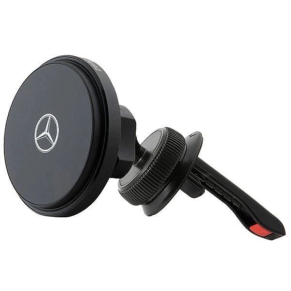 Uchwyt magnetyczny Mercedes Silver Stars MagSafe do kratki wentylacyjn