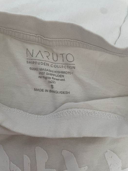 T-shirt Naruto Pull & Bear S
