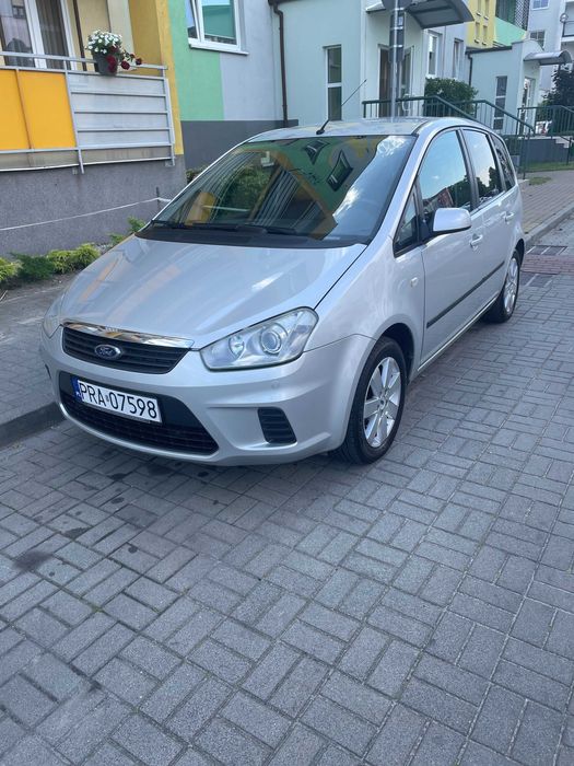 Ford C-Max 2008r Benzyna + Gaz / Mój Prywatny /najbogatsze wyposażenie