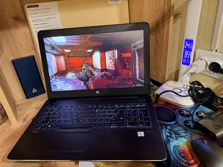 Ноутбук Ультра ігровий intel i7+32ddr+ssd 1тб+Nvidia  Quadro m2200