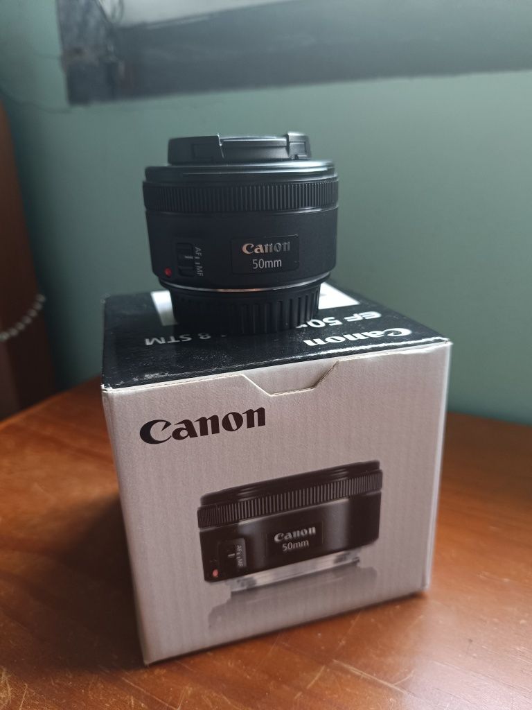 CANON EF 50mm F/1.8 STM