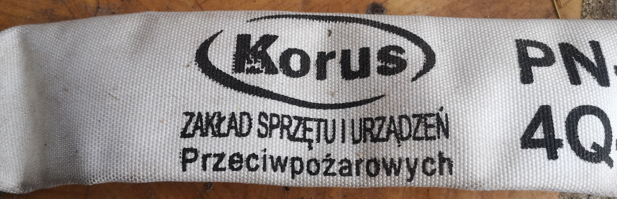 Wąż strażacki 2cale 20m Korus,