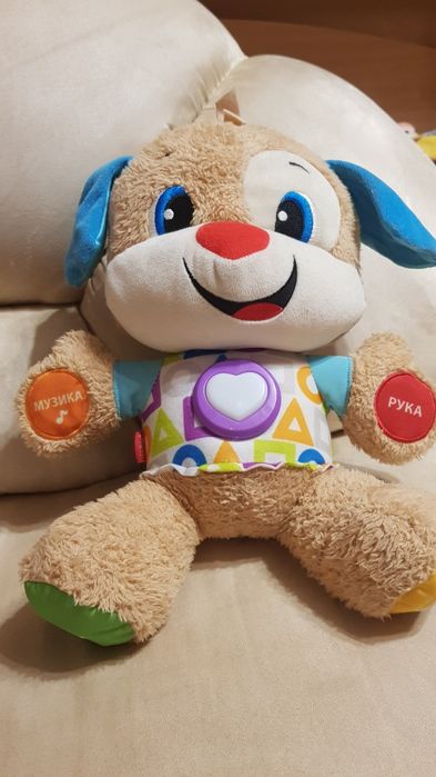 Игрушка собачка fisher price                               
Собачка