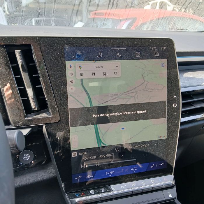 Display / ecrã de informações RENAULT Austral