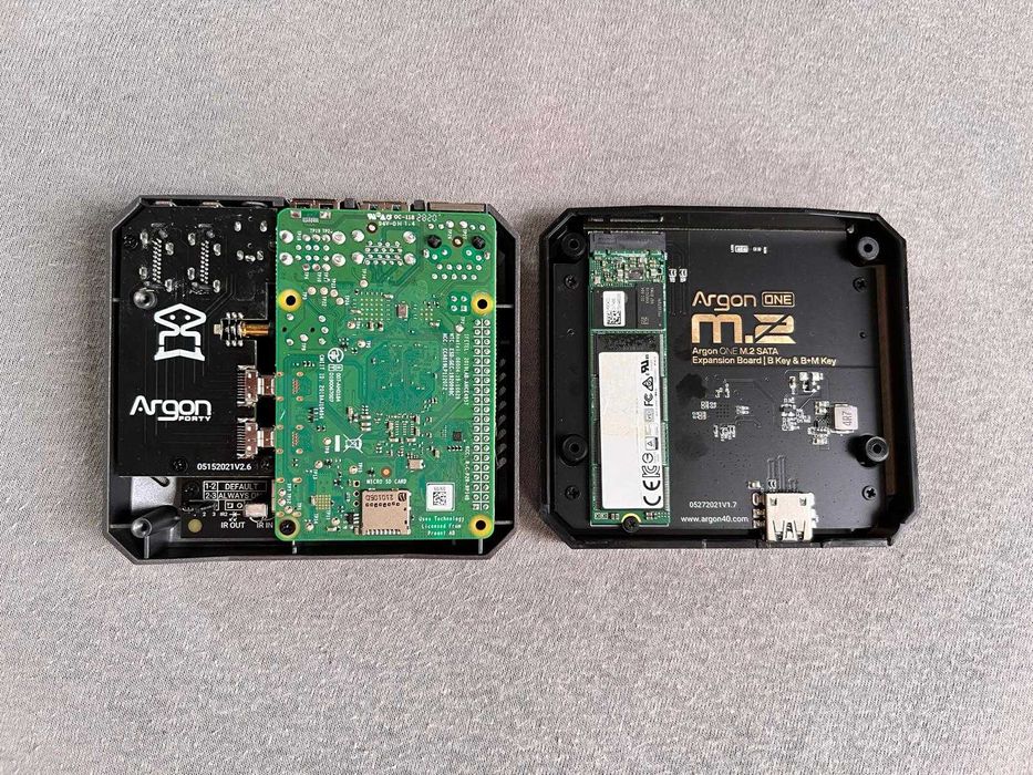 Raspberry Pi4b Argon One v2