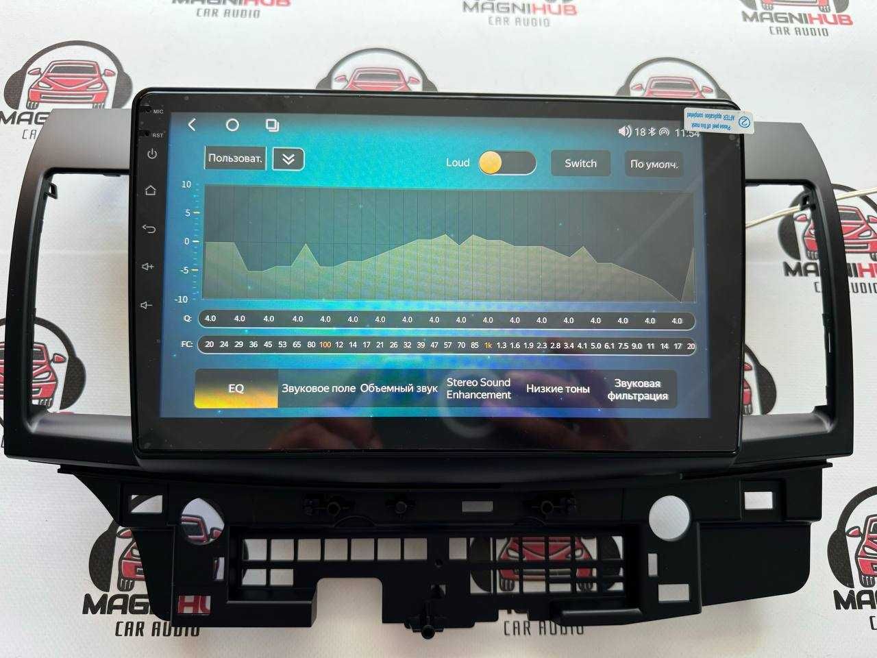 Магнитола Mitsubishi Lancer X, Автомагнитола Android