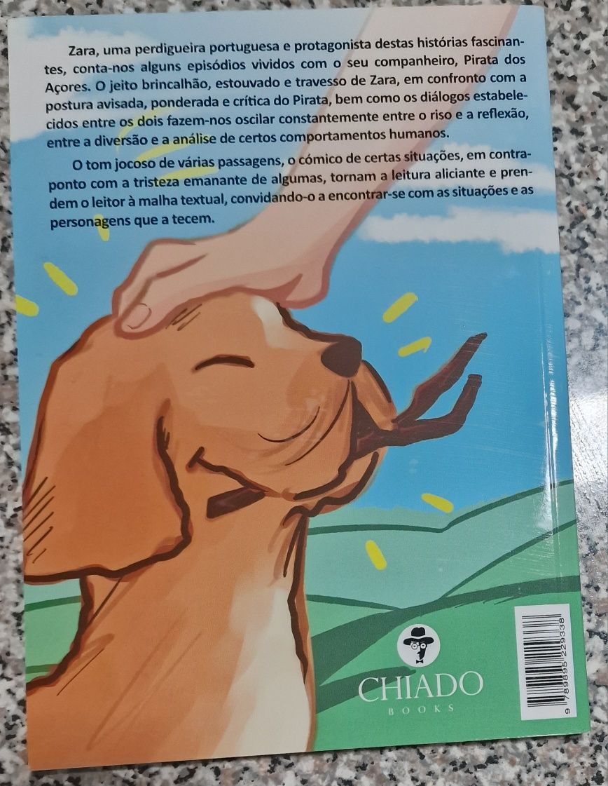 Zara e Pirata dos Açores- livro