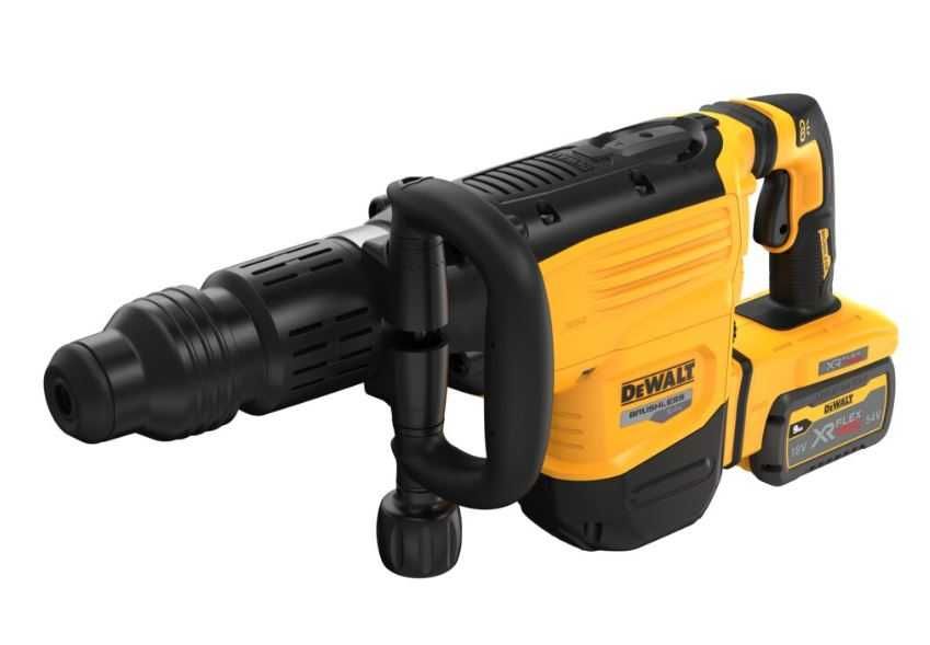 Młot Wyburzeniowy DeWALT DCH892X2-QW / SDS-Max 54V Li-Ion 2x9,0Ah FLEX