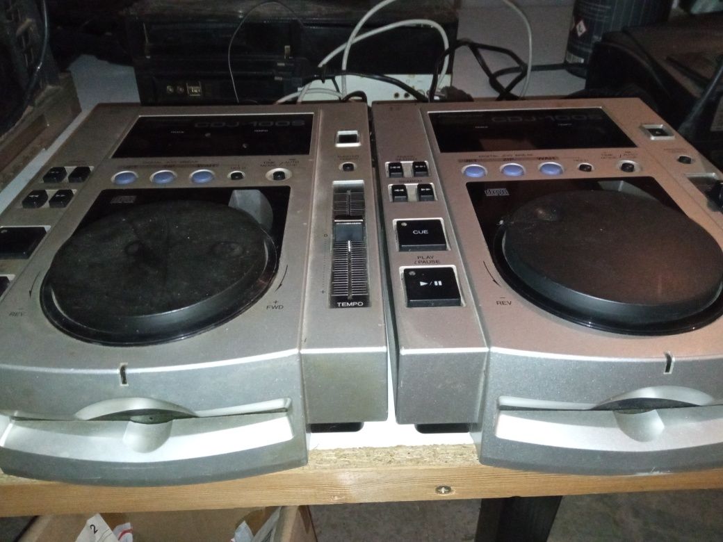 Leitores Cdj 100 Pioneer