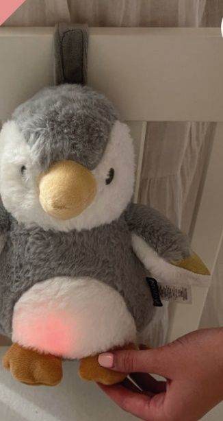Белый шум Nuby пингвин с датчиком плача
