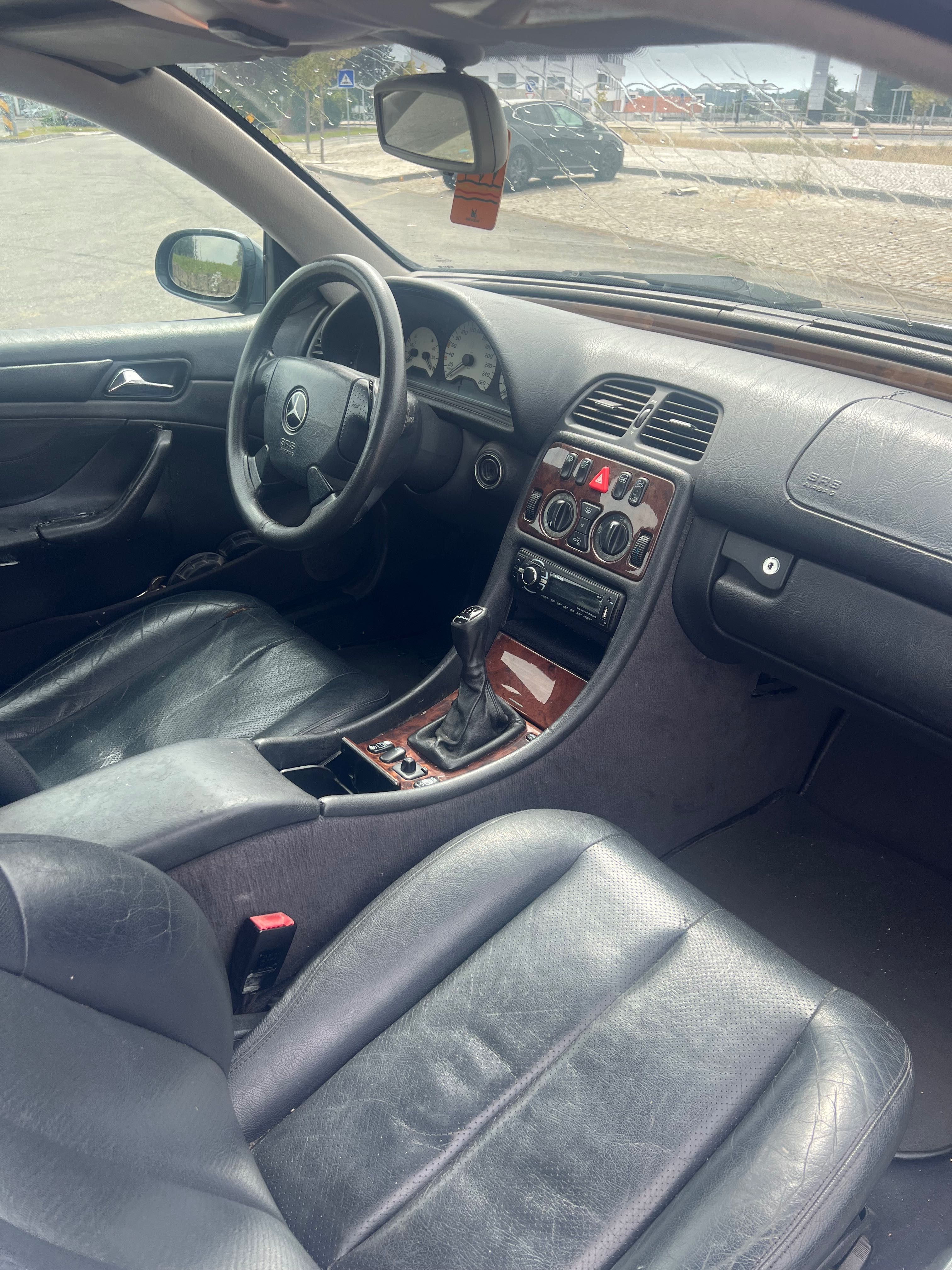 Mercedes CLK 200  gasolina/GPL
