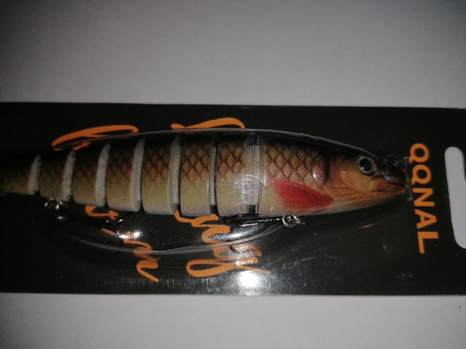 Isca Multi Articulada 135mm 20g