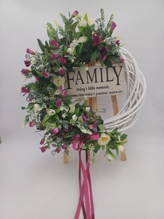 Wianek na drzwi całorocznyi