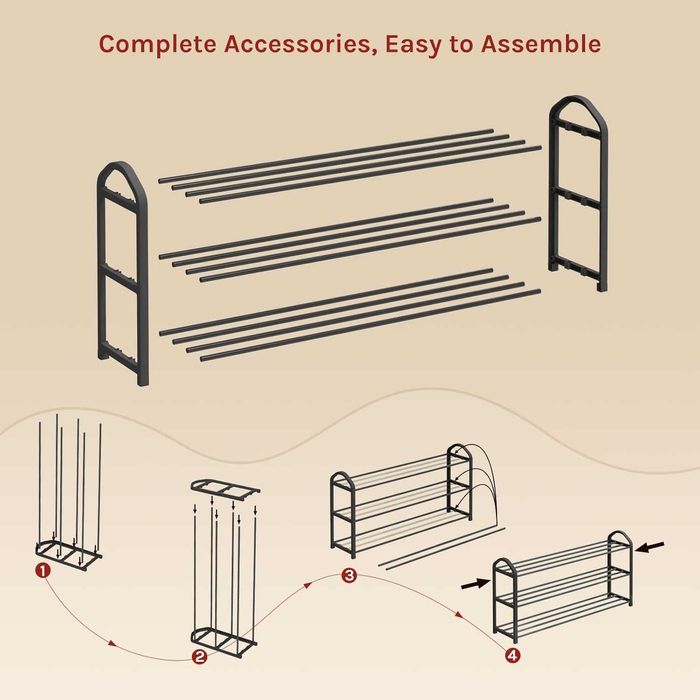Nowy regał na buty / szafka / półka / organizer / WOLTU !A1632!