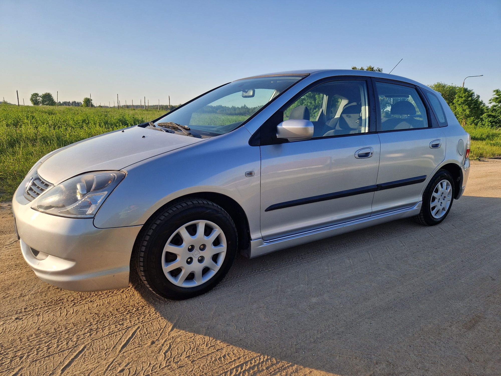 Honda Civic 1.4 benzyna, 2004r. zadbana i ekonomiczna