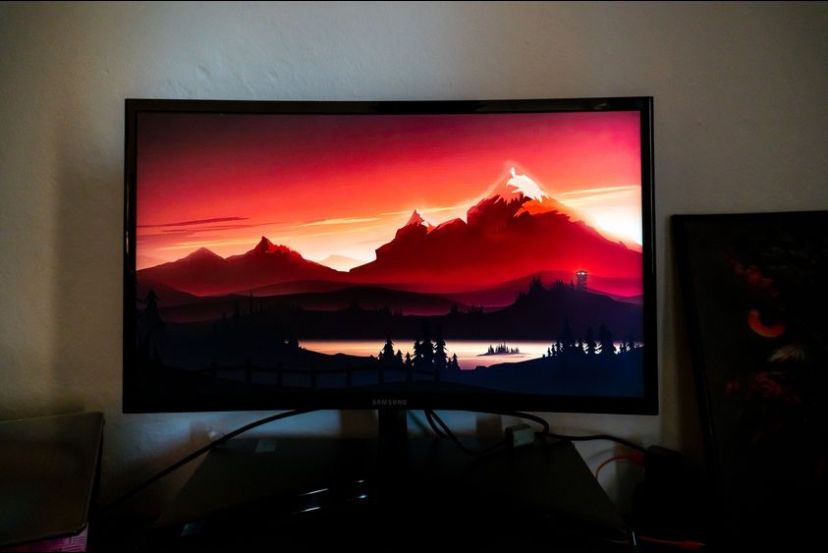 Monitor Gaming Curvo Samsung LC24RG5