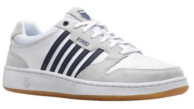 Nowe buty sneakersy K-SWISS, 45, KS112O051-A11, gwarancja do 10.2025