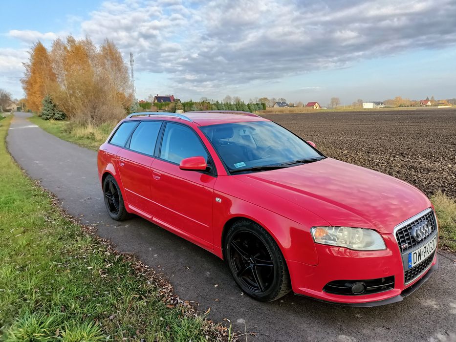 AUDI A4 B7 1.8T Avant
