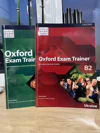 Книжки з англійської Oxford Exam Trainer B1, B2
