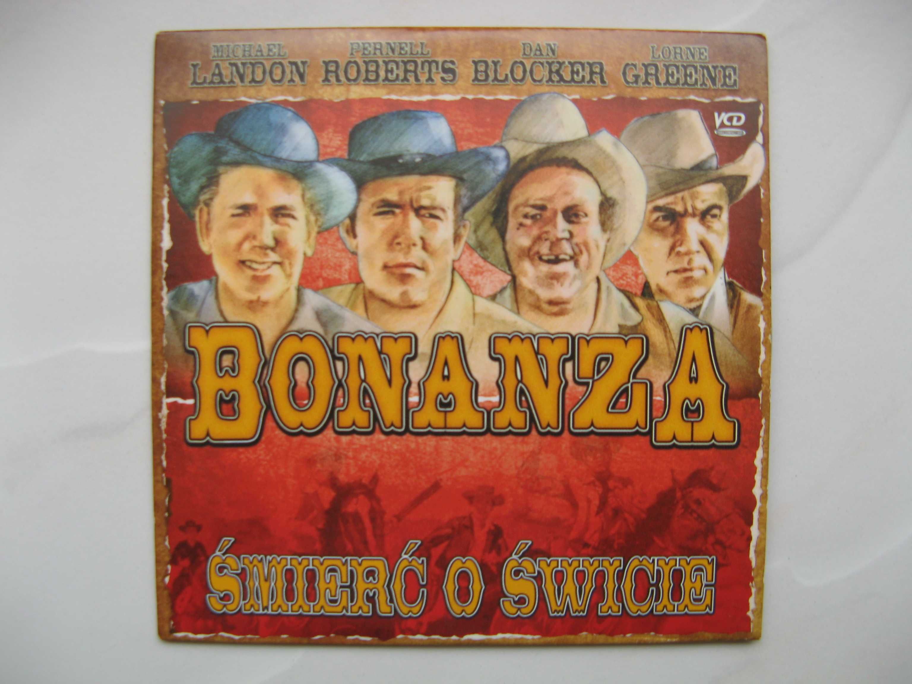 Bonanza, 6 płyt - 6 odcinków serialu, 300 minut, polski lektor