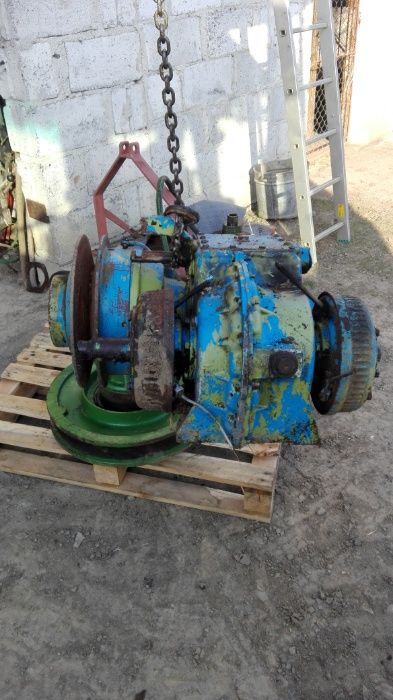 Skrzynia biegów Fortschritt 514