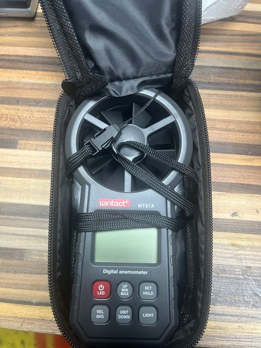 Anemometr - Wiatromierz WINTACT WT87A