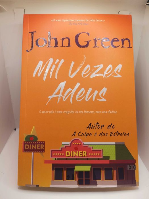 Livro Mil Vezes Adeus COMO NOVO!