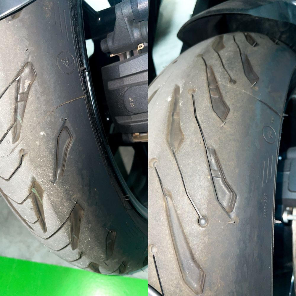 Triumph Trident 660 - FULL EXTRAS