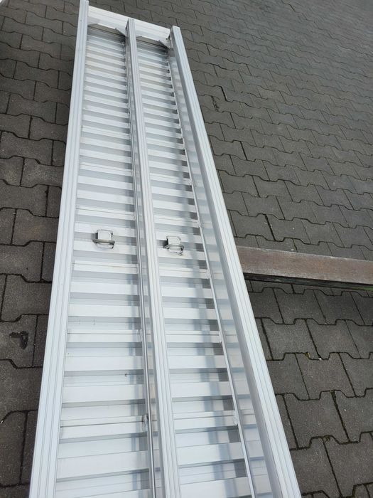 ALTRAP najazdy aluminiowe 3m 18t 3700 zł komplet Certyfikat