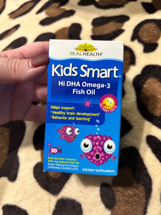 Smart омега 3, Магній, комплекс вітамінів, кальцій