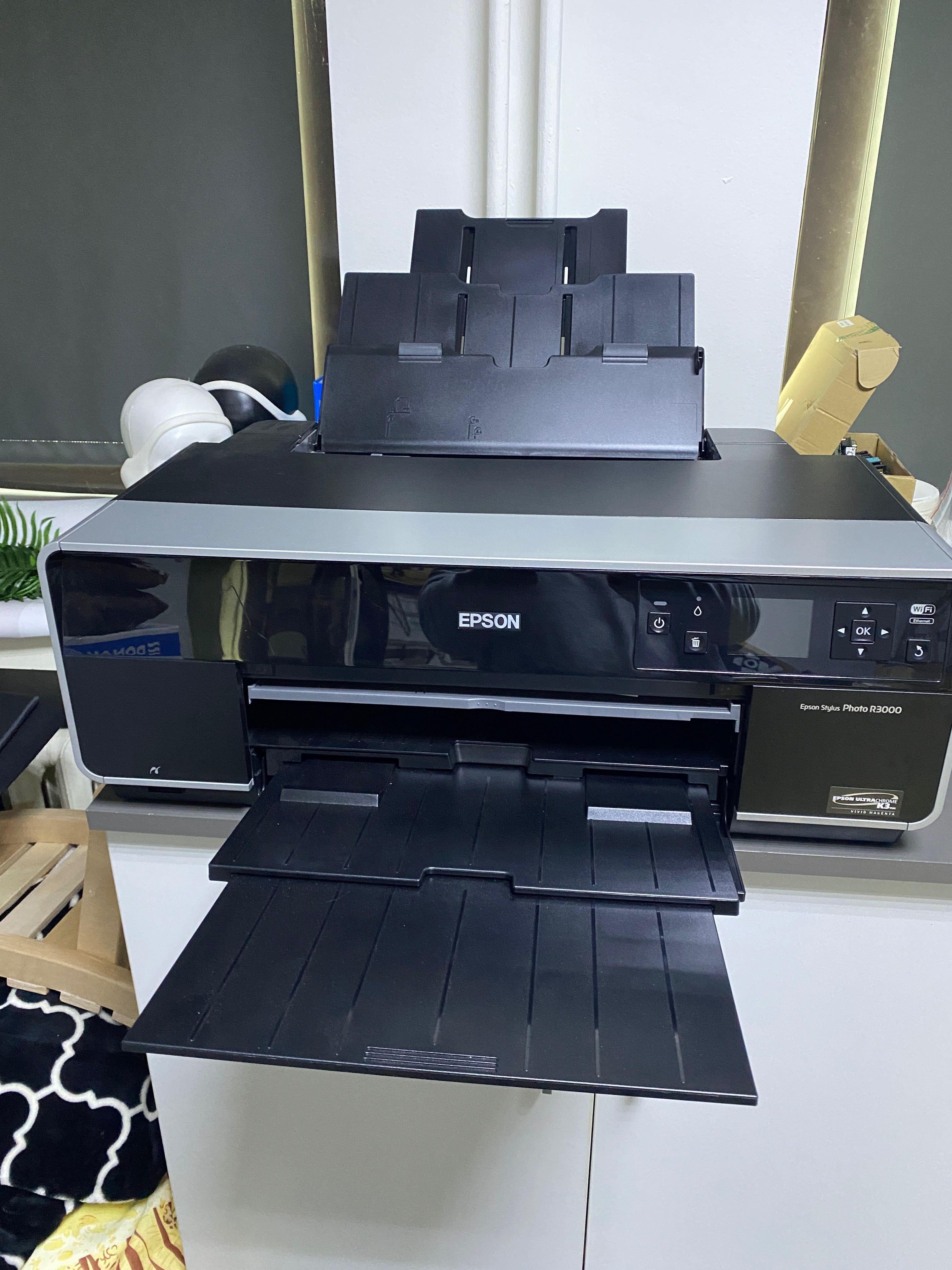 Drukarka A3+ Epson R3000 Oryginalne tusze
