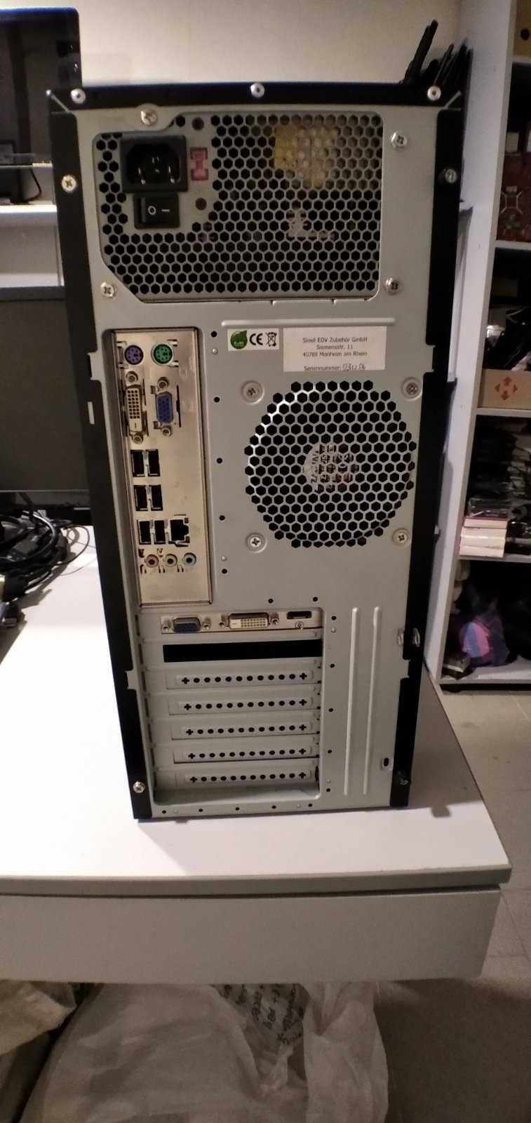 Компьютер 4ядра, 6 ГБ DDR3.  GeForce GT 740 (2 ГБ)