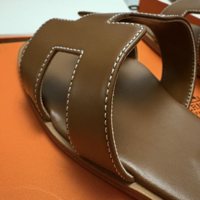 Hermes oran сандали, шльопанці