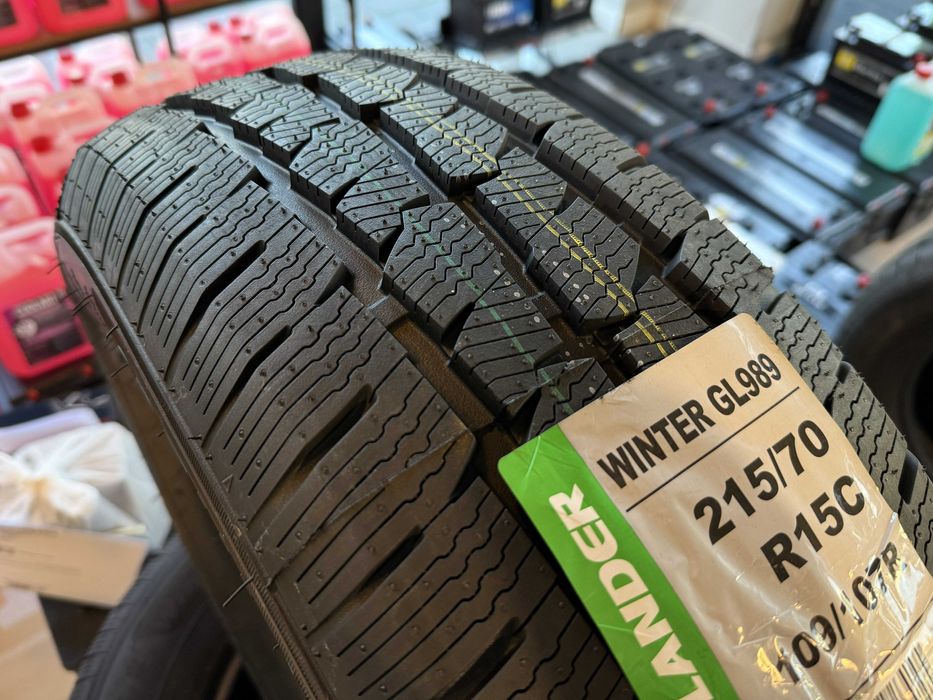 NOWE Opony opona zimowe zimowa GRENLANDER 215/70R15C GL989 109/107R