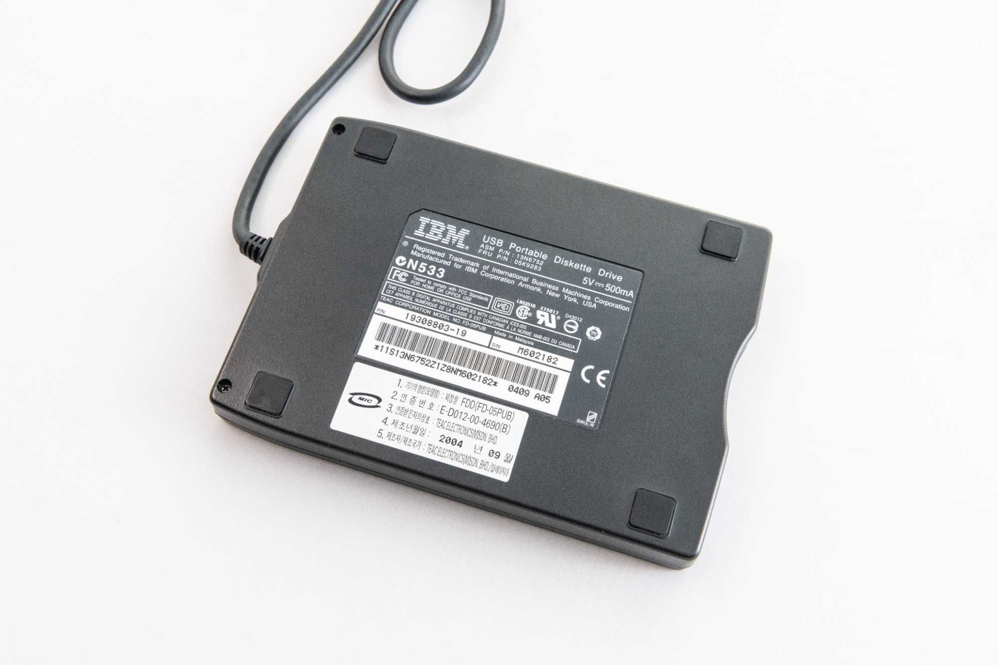 Stacja dyskietek floppy na USB IBM