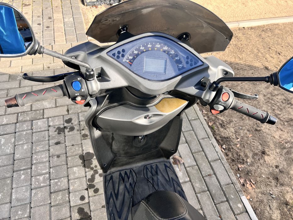 Malaguti Password 250 – 2008 – 28 000 km